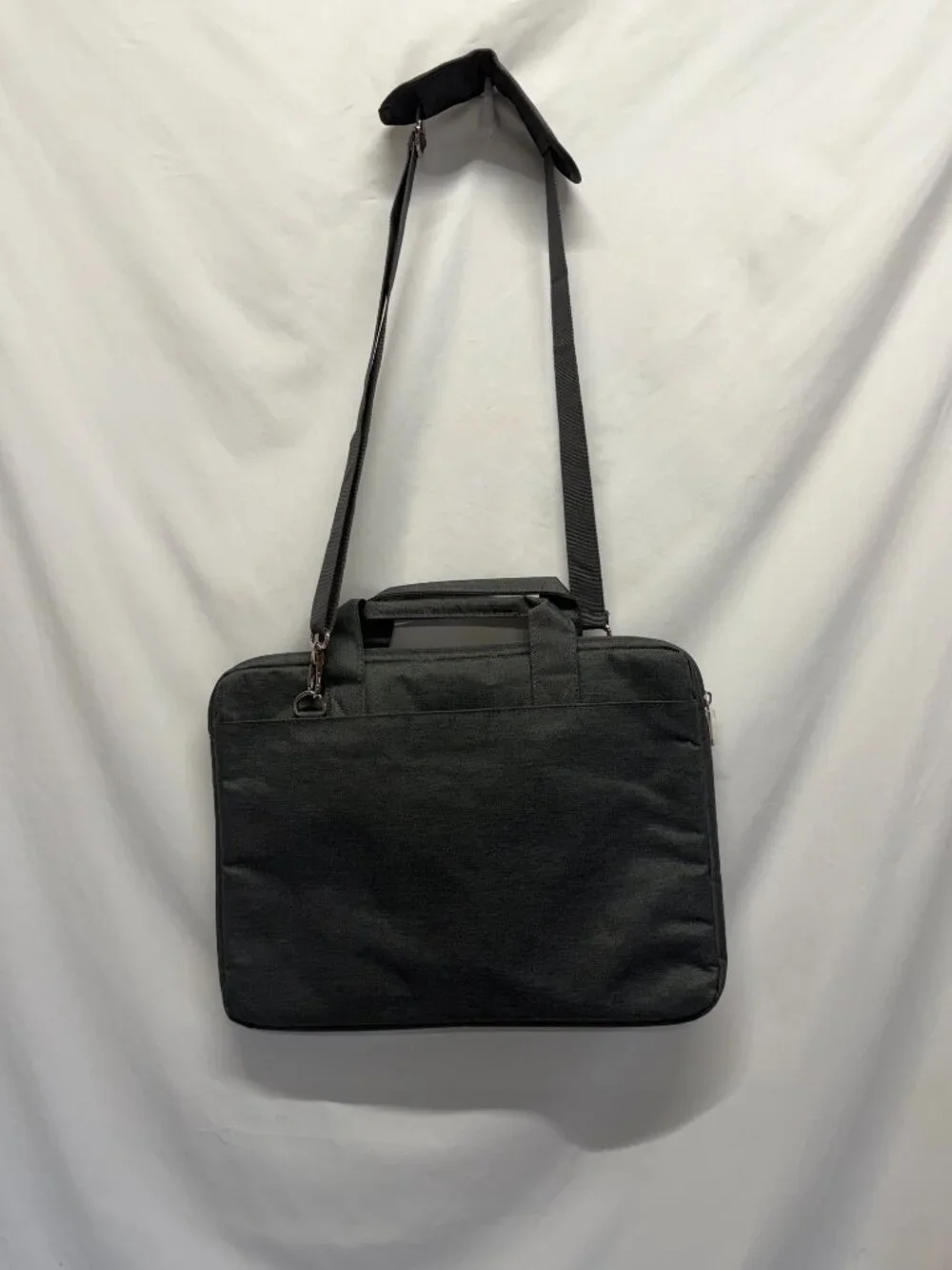 Voova Laptop Table Sleeve Messenger Bag Canvas